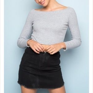 brandy melville mayson top